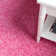 Tapis rose Angeline Taffy