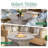 Outdoor Wicker Fire Pit Table, 50,000 Btu Propane Fire Pit With Lid