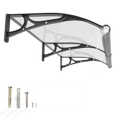 GUANSU-CN Polycarbonate Door / Window Awning