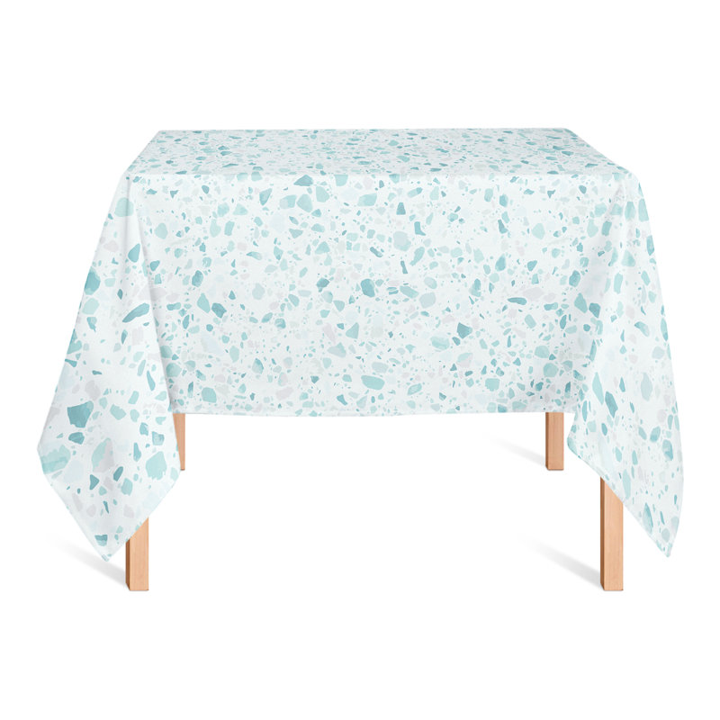 Nappe Blue Terrazzo 2, Bleu