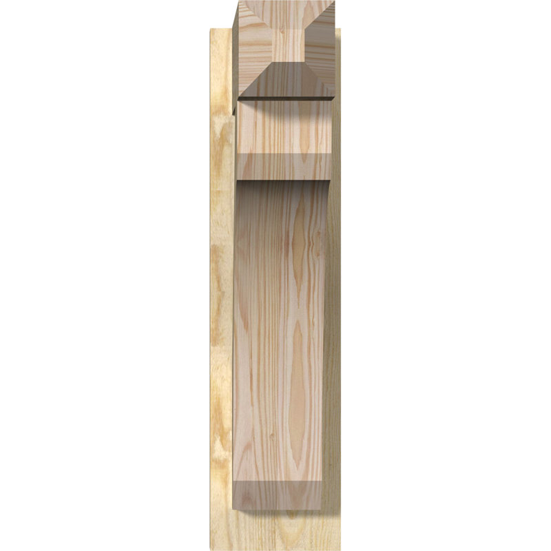 Legacy Craftsman Perspectives, P 16 po x H 24 po, Sapin Douglas de 7 1/2 po (lisse)