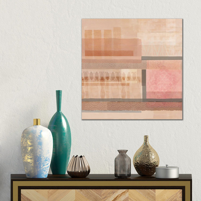 Moroccan Spice IV by Flora Kouta - Gallery-Wrapped Canvas Giclée on Canvas, 93.98 cm H x 93.98 cm W x 3.175 cm D