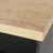 Modern Functional Kitchen Cart with Manufactured Wood Top,Storage Cart with Drawer-2004029712