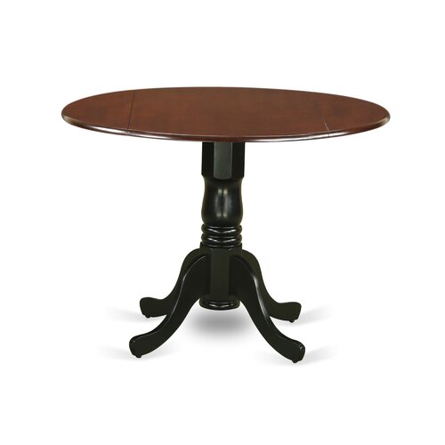 Alcott Hill® Maytham Extendable Round Solid Wood Dining Table & Reviews ...