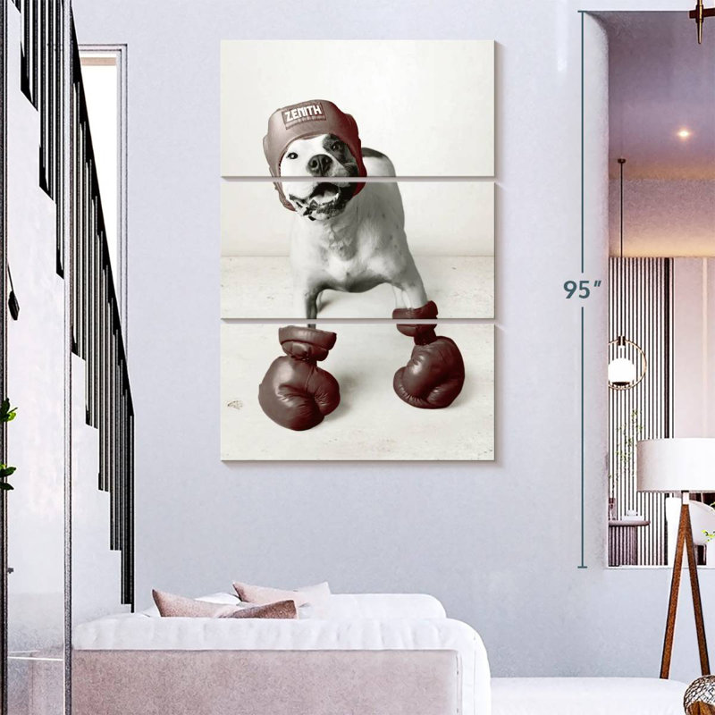 Ketti Boxing Dog