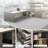L-Shaped Executive Desk With Digital Lock & Cable Management System-126675527-100914507-101287525