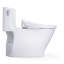 TOTO® WASHLET®+ Nexus® 1G® One-Piece Elongated 1.0 GPF Toilet and WASHLET S2 Bidet Seat, Cotton White - MW6423346CUFG#01