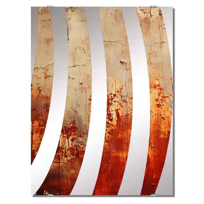 Miroir mural Dogus - Abstract Collages, 40 po x 30 po