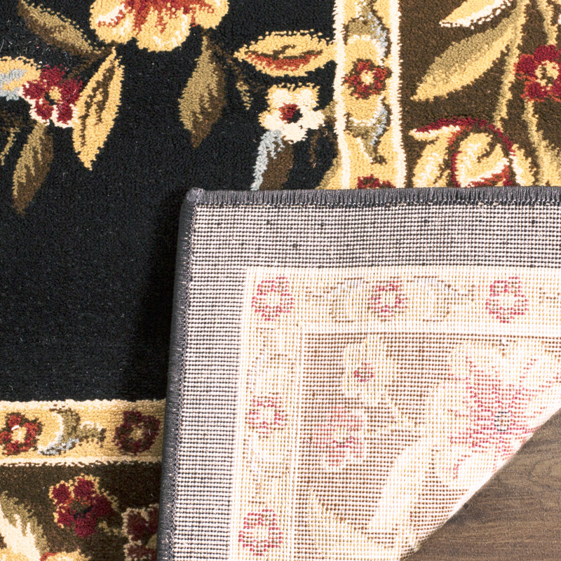 Tapis floral Frankie Performance, Rectangle 8 pi 9 po x 12 pi