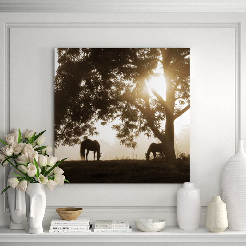 The Quiet Hour Print by Sofia Fox, Plexi, 40" H x 40" W x 1.5" D