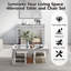 Ensemble de tables basses et de consoles Modern Modern
