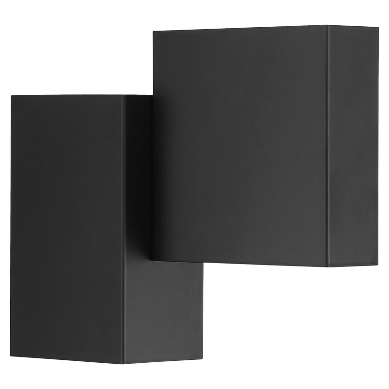 Natumbua Flush Mount, Matte Black