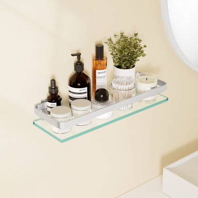 Tablette de salle de bain flottante Janetta