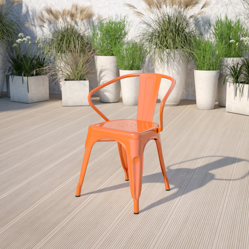 Chaise Hucheson, Orangé