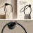 Radius 4-Piece Bathroom Hardware Set in Matte Black-126538039
