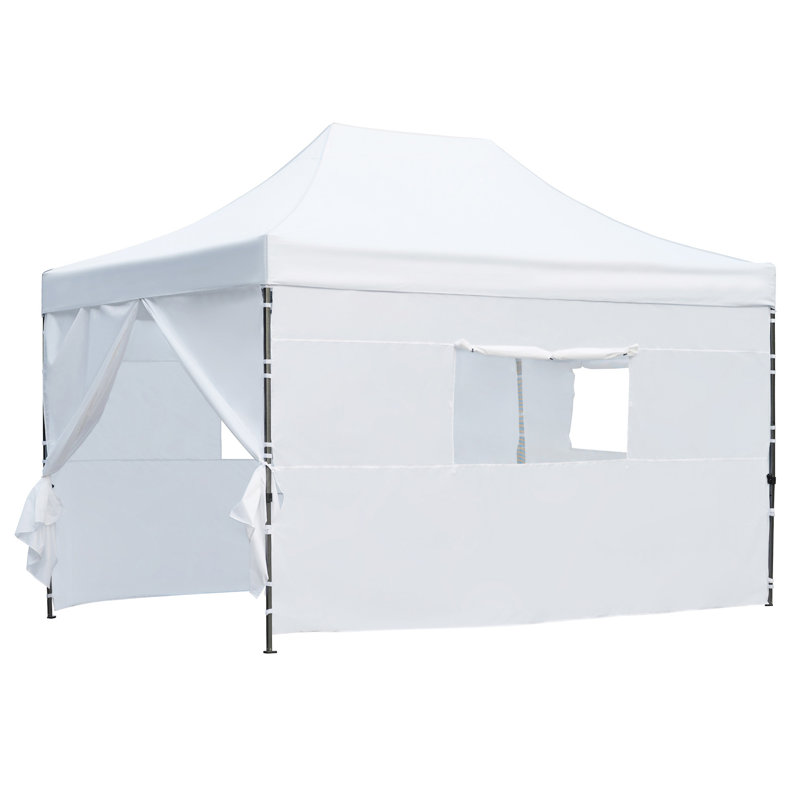 Auvent 10 x 15 Pop Up, Blanc