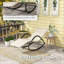 Chaise berçante d'extérieur, chaise berçante résistante