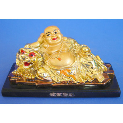 Figurine de Bouddha allongé