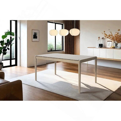 Table de salle à manger, frêne clair