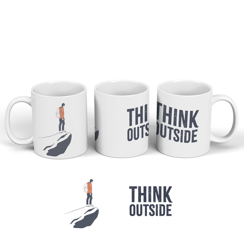 Vivid Squid Wholesale Ceramic Coffee Mug