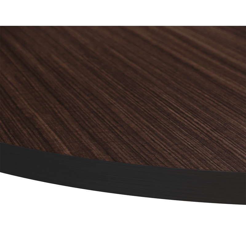 Plateau de table biseauté Prime, Foncé, L 32 po x l 32 po
