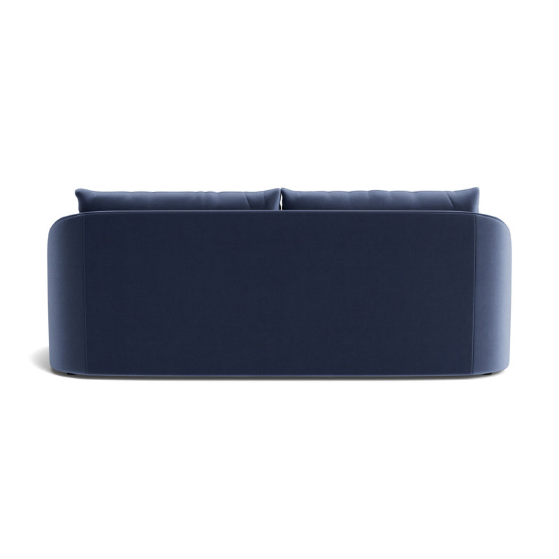 Laurel 90 Sofa, Performance Velvet - Indigo