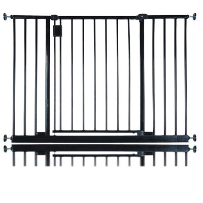 Atso Metal Pressure Mounted Pet Gate