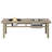 3-In-1 Coffee Table With Ice Bucket And Fire Pit-554448679
