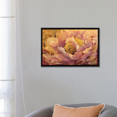 «Floral in Bloom I», reproduction sur toile