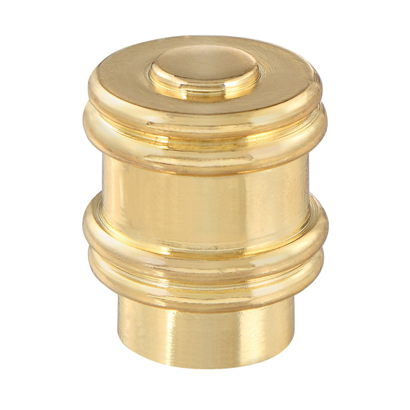 Bumped Cylinder Lamp Shade, Brass