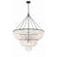 Lustre à niveaux 15 lumières Jacquelynn-83842475