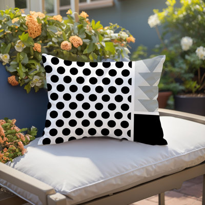 Oreiller rectangulaire réversible intérieur / extérieur Snazzy