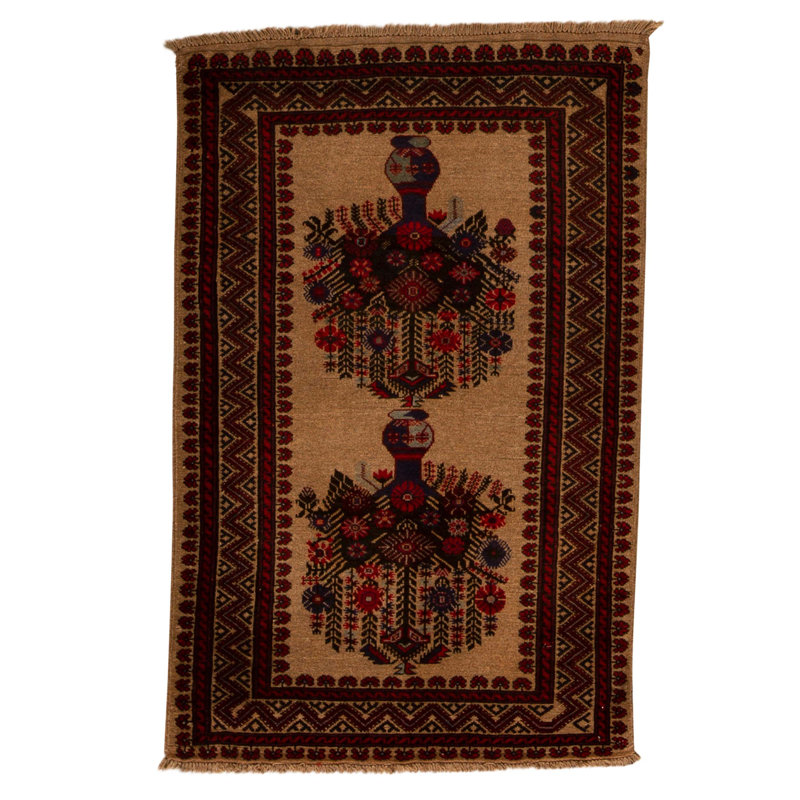 One-of-a-Kind 2'6" x 4'6" Area Rug