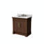 FLW Harmony 36 Wood Sink Vanity-191588851-191588854