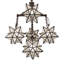 Moravian 5 - Light Chandelier