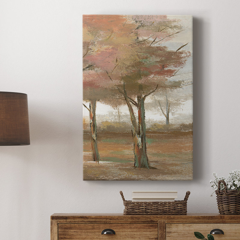 Pastel Meadow I - galerie Cavas, H 18 po x l 12 po