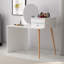 Velazco Dressing Table with Mirror