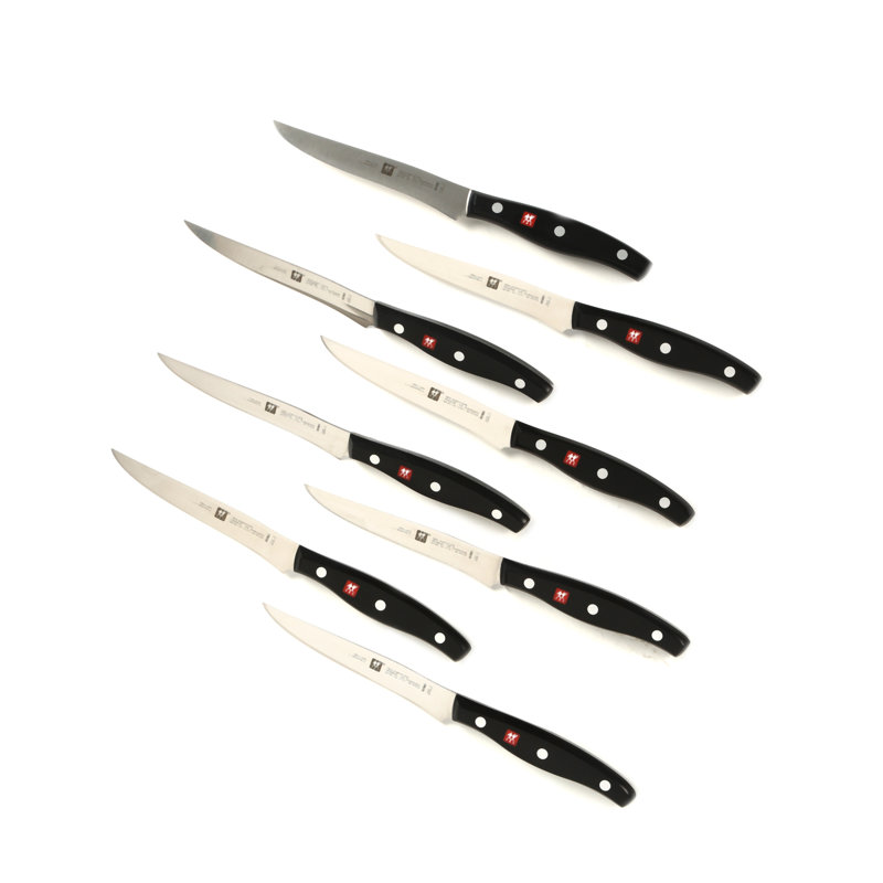 ZWILLING J.A. Henckels ZWILLING Twin Signature 19-Piece German Knife Set with Block, Made in Company-Owned German Factory with Special Formula Steel perfected for almost 300 Years