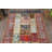 Eclectic Wool Patchwork Accent Rug, 40.2x84.3 Inch Red Rug