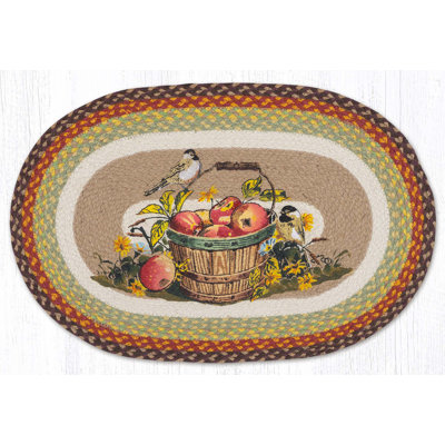  OP-426 Apple Chickadee Oval Patch 20"x30"