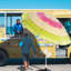 Parasol de plage ajustable Tiki-81222959