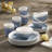 Bayford 16 Piece Dinnerware Set - Service for 4-1882556295