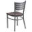 Elkton Slat Back Metal Restaurant Chair-172769656