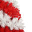 Arbre de Noël artificiel 6 pi avec 300 lumières DEL et 900 branches flexibles, arbre de Noël en forme de canne de bonbon, arbres de Noël créatifs, décorations de Noël