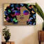 «Butterfly Diva I», peinture sur toile encadrée-94356248-94356249
