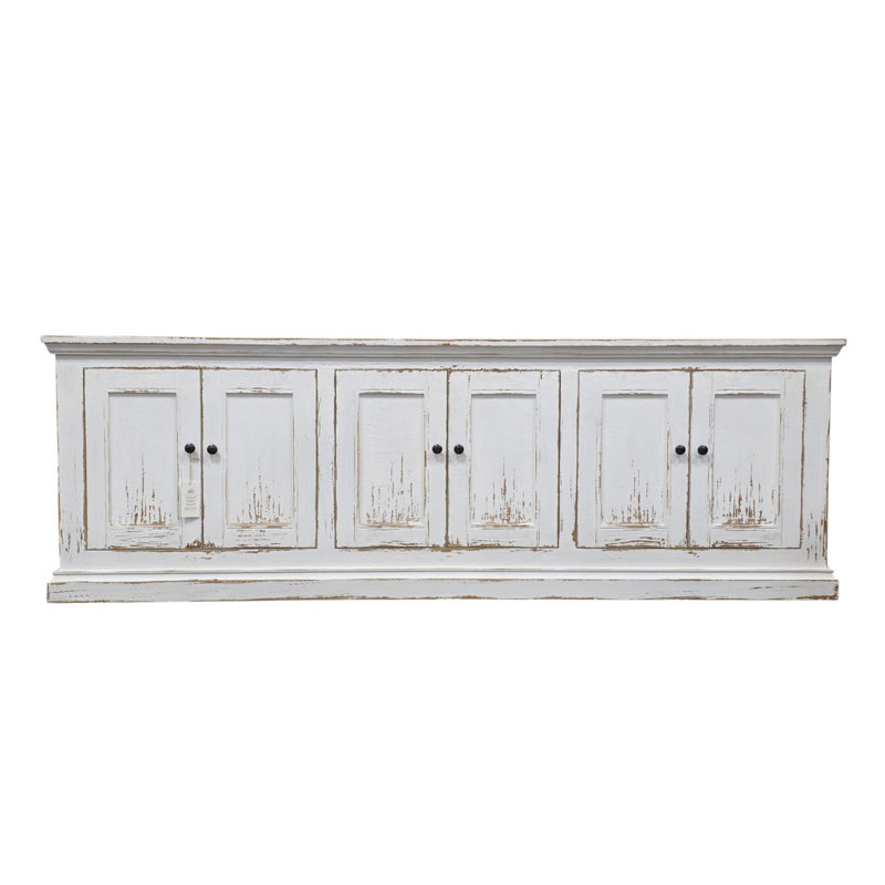 Koski 34" Tall 6-Door Cabinet