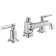Invari™ Widespread Lavatory Faucet with Angled Spout