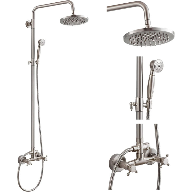 Diverter Accent, Brushed Nickel