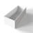 66.9 Inch Freestanding Solid Surface Soaking Bathtub For Bathroom