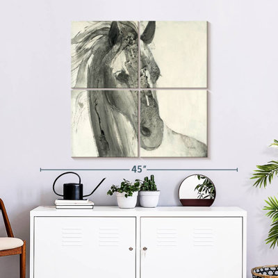 Brampt cheval dans le vent I